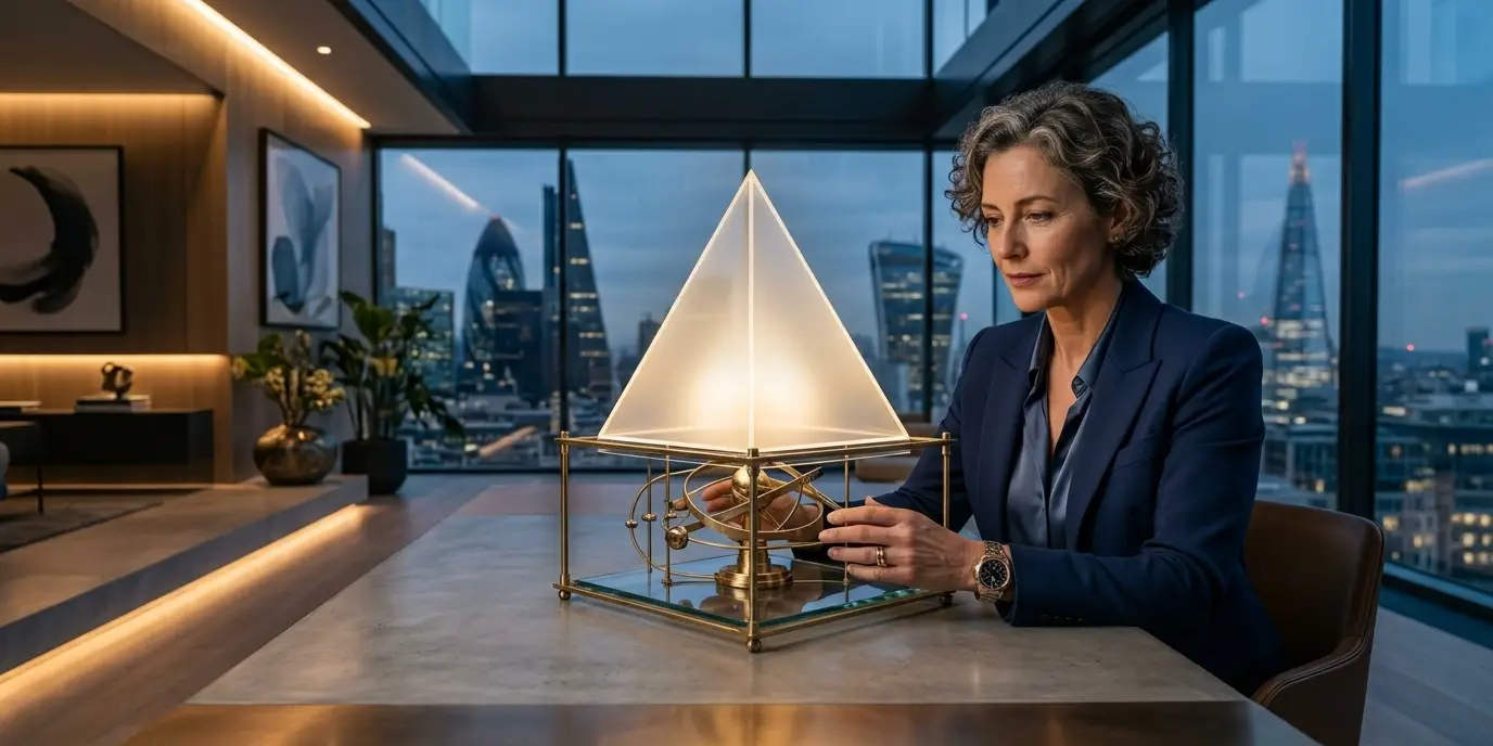 Rappresentazione visiva dell'articolo: Rendimento, rischio e tempo: il triangolo dell’investimento